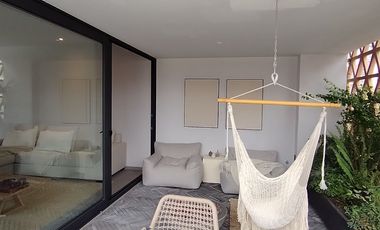 Renta Dptos Tipo Loft 2 Habs. con terraza en Interlomas
