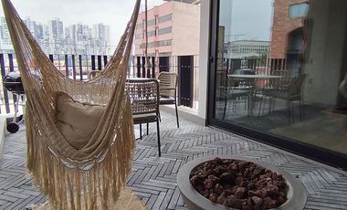 Renta Dptos Tipo Loft 2 Habs. con terraza en Interlomas