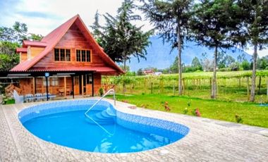 HERMOSA CASA EN OXAPAMPA. PARA VIVIENDA Y NEGOCIO TURÍSTICO