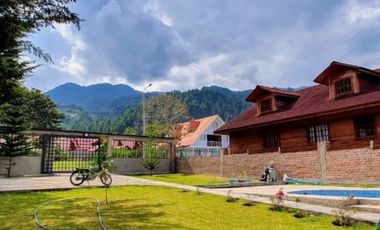 HERMOSA CASA EN OXAPAMPA. PARA VIVIENDA Y NEGOCIO TURÍSTICO
