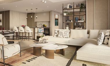 Penthouse unit Haraya Residences in Bridgetowne by Shangrila Properties at Pasig City C5 near BGC Ortigas