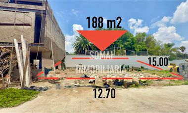 TERRENO EN VENTA JARDIN REAL ZAPOPAN JALISCO