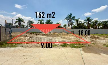 TERRENO EN VENTA JARDIN REAL ZAPOPAN JAL.