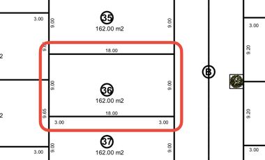 TERRENO EN VENTA JARDIN REAL ZAPOPAN JAL.