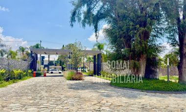 TERRENO EN VENTA JARDIN REAL ZAPOPAN JAL.