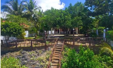Beachfront Property with Two Houses –White Sand & Sunset in Camotes Island, Cebu
