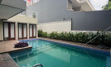 For Rent Luxury House with Private Pool at Kuningan, South Jakarta