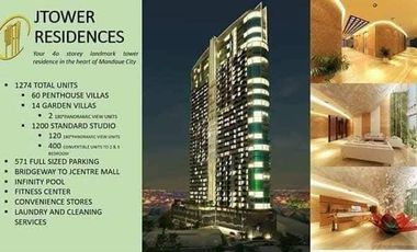 Studio type in Mandaue, City