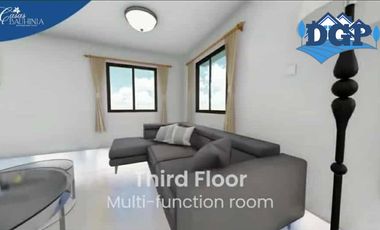 House and Lot for Sale in Casas Bauhinia Binangonan Rizal