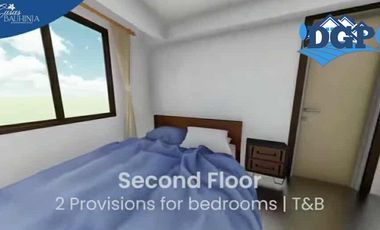 House and Lot for Sale in Casas Bauhinia Binangonan Rizal