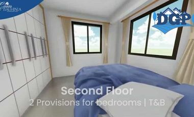 House and Lot for Sale in Casas Bauhinia Binangonan Rizal