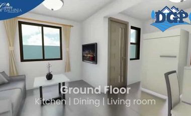 House and Lot for Sale in Casas Bauhinia Binangonan Rizal