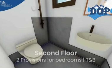 Casas Bauhinia Binangonan Rizal - House and Lot for Sale