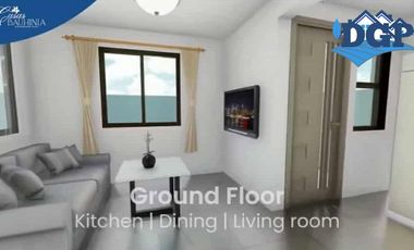 Casas Bauhinia Binangonan Rizal - House and Lot for Sale