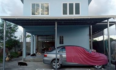 2-storey detached house, 190 sq m., detached house near Wellgrow Industry, Theparat Road, Burapha Withi Expressway, Bang Pakong, Chachoengsao