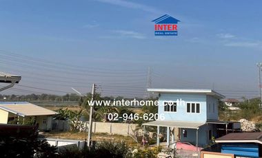 2-storey detached house, 190 sq m., detached house near Wellgrow Industry, Theparat Road, Burapha Withi Expressway, Bang Pakong, Chachoengsao