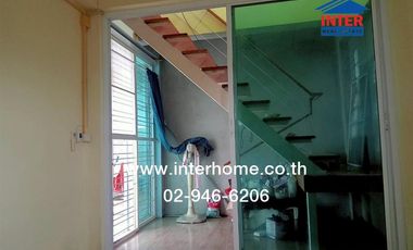 2-storey detached house, 190 sq m., detached house near Wellgrow Industry, Theparat Road, Burapha Withi Expressway, Bang Pakong, Chachoengsao