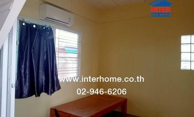 2-storey detached house, 190 sq m., detached house near Wellgrow Industry, Theparat Road, Burapha Withi Expressway, Bang Pakong, Chachoengsao