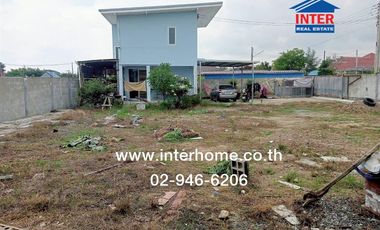 2-storey detached house, 190 sq m., detached house near Wellgrow Industry, Theparat Road, Burapha Withi Expressway, Bang Pakong, Chachoengsao