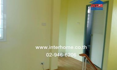 2-storey detached house, 190 sq m., detached house near Wellgrow Industry, Theparat Road, Burapha Withi Expressway, Bang Pakong, Chachoengsao