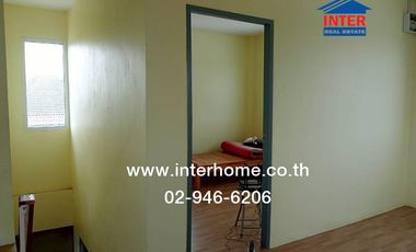 2-storey detached house, 190 sq m., detached house near Wellgrow Industry, Theparat Road, Burapha Withi Expressway, Bang Pakong, Chachoengsao