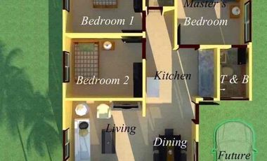 2BR House in Villa Senorita, Ma-a For Sale