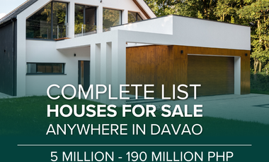 2BR House in Villa Senorita, Ma-a For Sale