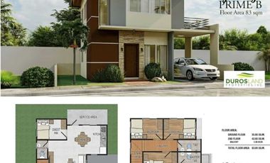 SINGLE ATTACHED HOUSE AND LOT