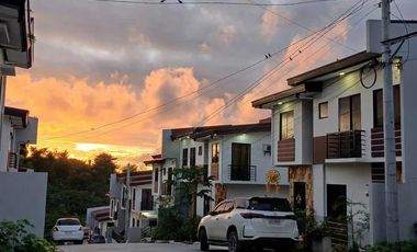 SINGLE ATTACHED HOUSE AND LOT