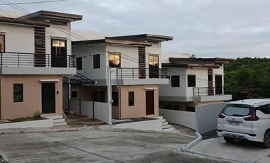 SINGLE ATTACHED HOUSE AND LOT