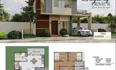 SINGLE ATTACHED HOUSE AND LOT