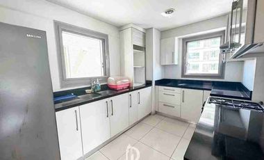 For Rent/Lease 2 BR with Maidsroom and Parking Fully Furnished Condo in - [ The Residences at Greenbelt San Lorenzo Tower ] - with Balcony Greenbelt Mall View - Corner Unit