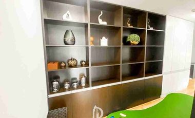 For Rent/Lease 2 BR with Maidsroom and Parking Fully Furnished Condo in - [ The Residences at Greenbelt San Lorenzo Tower ] - with Balcony Greenbelt Mall View - Corner Unit