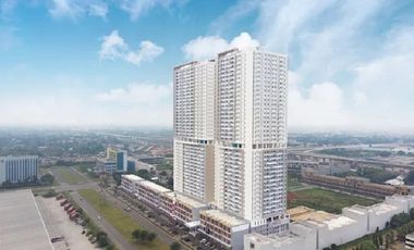Sewa Apartemen Vasanta Innopark Bekasi 1BR Dekat Kawasan Industri MM2100, Lotte Grosir Cibitung