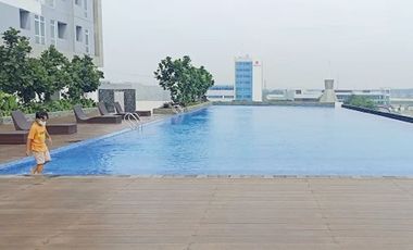 Sewa Apartemen Vasanta Innopark Bekasi 1BR Dekat Kawasan Industri MM2100, Lotte Grosir Cibitung