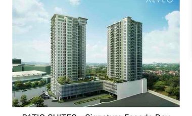 Unfurnished 1BR Patio Suites Condo for Rent