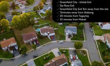 Laguna BelAir residential Lot for sale 132sqm - 14K Monthly 0%INTEREST w/ 10% DISCOUNT‼️FREE SITE VISIT‼️INQUIRE NOW‼️