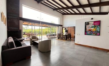 Casa AMOBLADA en Arriendo Envigado Alto De Las Palmas , Antioquia