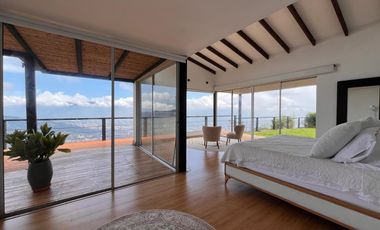 Casa AMOBLADA en Arriendo Envigado Alto De Las Palmas , Antioquia