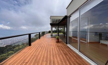 Casa AMOBLADA en Arriendo Envigado Alto De Las Palmas , Antioquia