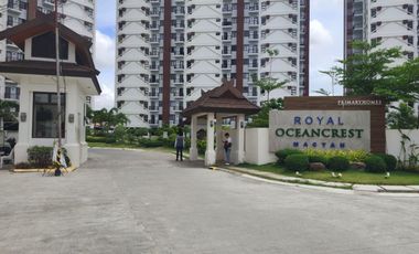 Affordable 1 bedroom condominium in Royal Oceancrest Mactan, Cebu