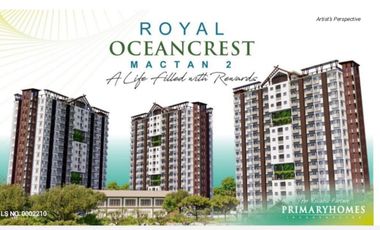 Affordable 1 bedroom condominium in Royal Oceancrest Mactan, Cebu