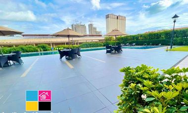 For Sale Furnished Studio Unit in Midori Residences A.S Fortuna Mandaue Cebu