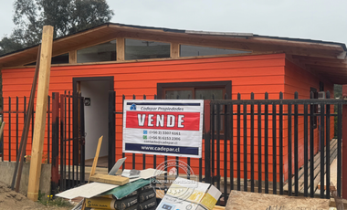 VENDE NUEVA, HERMOSA Y ACOGEDORA CASA EN LAS CRUCES COMUNA EL TABO