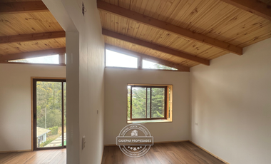 VENDE NUEVA, HERMOSA Y ACOGEDORA CASA EN LAS CRUCES COMUNA EL TABO