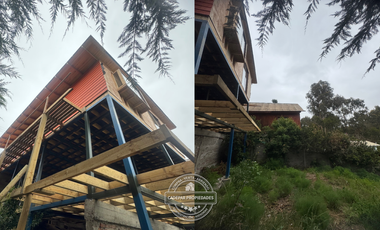 VENDE NUEVA, HERMOSA Y ACOGEDORA CASA EN LAS CRUCES COMUNA EL TABO