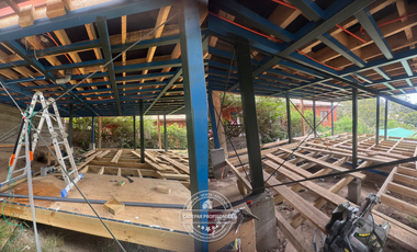 VENDE NUEVA, HERMOSA Y ACOGEDORA CASA EN LAS CRUCES COMUNA EL TABO