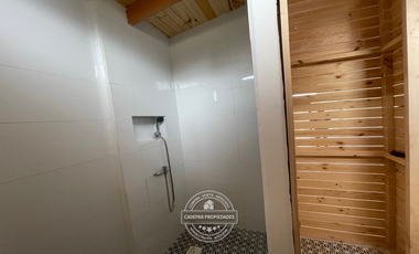 VENDE NUEVA, HERMOSA Y ACOGEDORA CASA EN LAS CRUCES COMUNA EL TABO