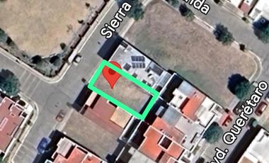 Terreno residencial en venta en Parque Querétaro, Lomas de Angelópolis, San Andrés Cholula, Puebla