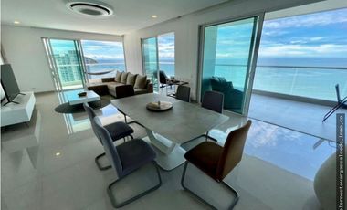 VENTA APARTAMENTO LUXURY FRENTE AL MAR RODADERO SUR – F.V
